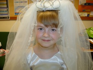 The beautiful bride