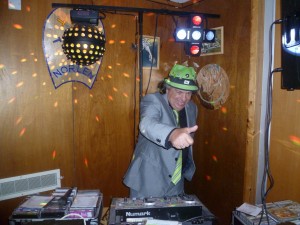 Duncan, our fantastic DJ