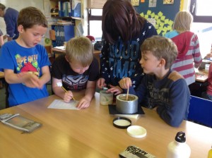 Dissolving experiments in P3/4/5
