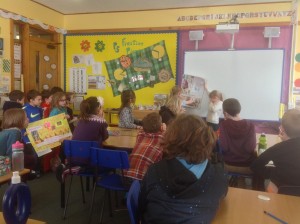 P3/4/5 really enjoyed finding out about India from P2/3.