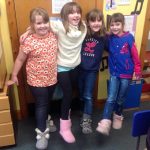 Have you ever wanted to wear slippers (smucks as we say in Shetland dialect) to school?