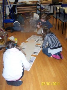 making Roman figures