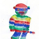 Stripe the Monkey