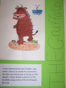 the gruffalo