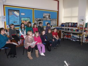 Glow meet with Viewland Primary School 001
