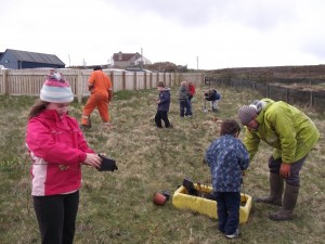 Dunrossness School SDE day 040512 016