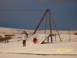 first day of snow 1110 001