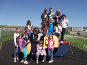 P7 transition day