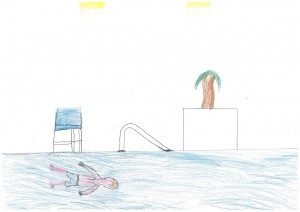 swimming