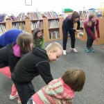 Stretching our muscles