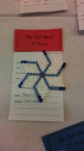 Rosie hamma beads