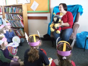 Bookbug the viking