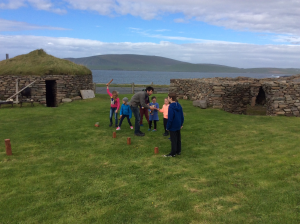 Burravoe School Old Scatness 14