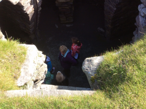 Jarlshof Iron Age wheelhouse