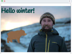 Mr Lindsay Digital Postcard