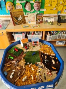 We have a choice of fiction and non fiction books to choose from.